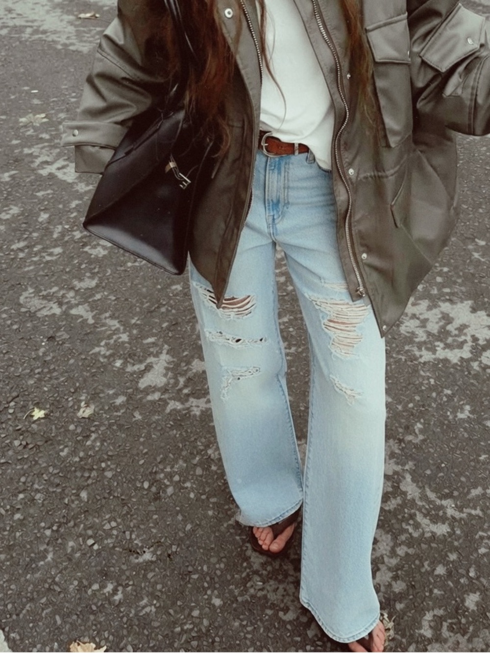 Levi’s Ribcage Wide Leg Jean